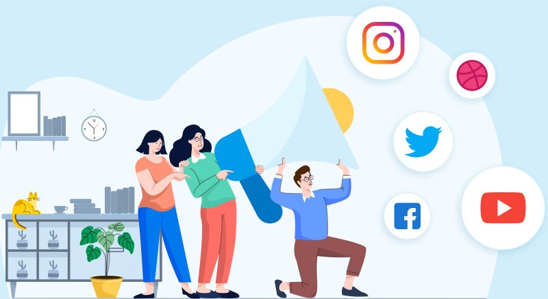 Social Media Marketing banner